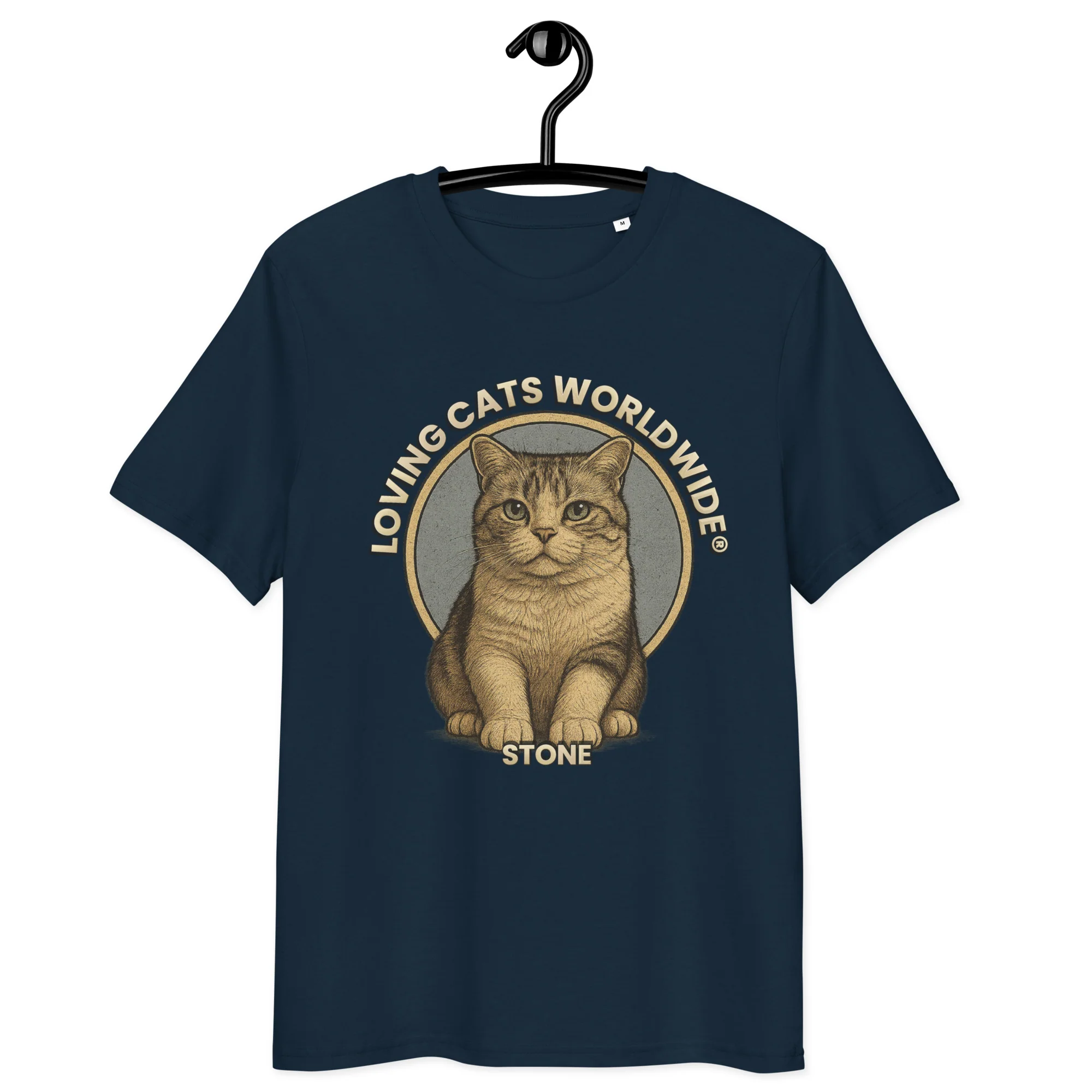 Stone LCWW® Unisex organic cotton t-shirt - Image 4