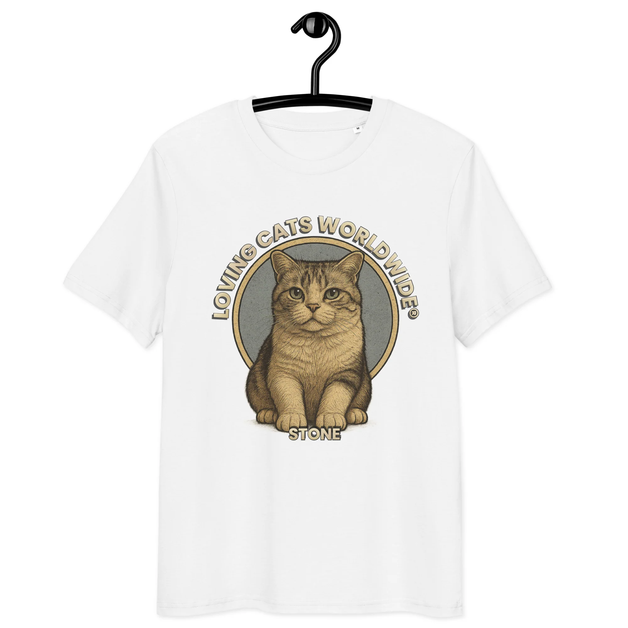 Stone LCWW® Unisex organic cotton t-shirt - Image 43