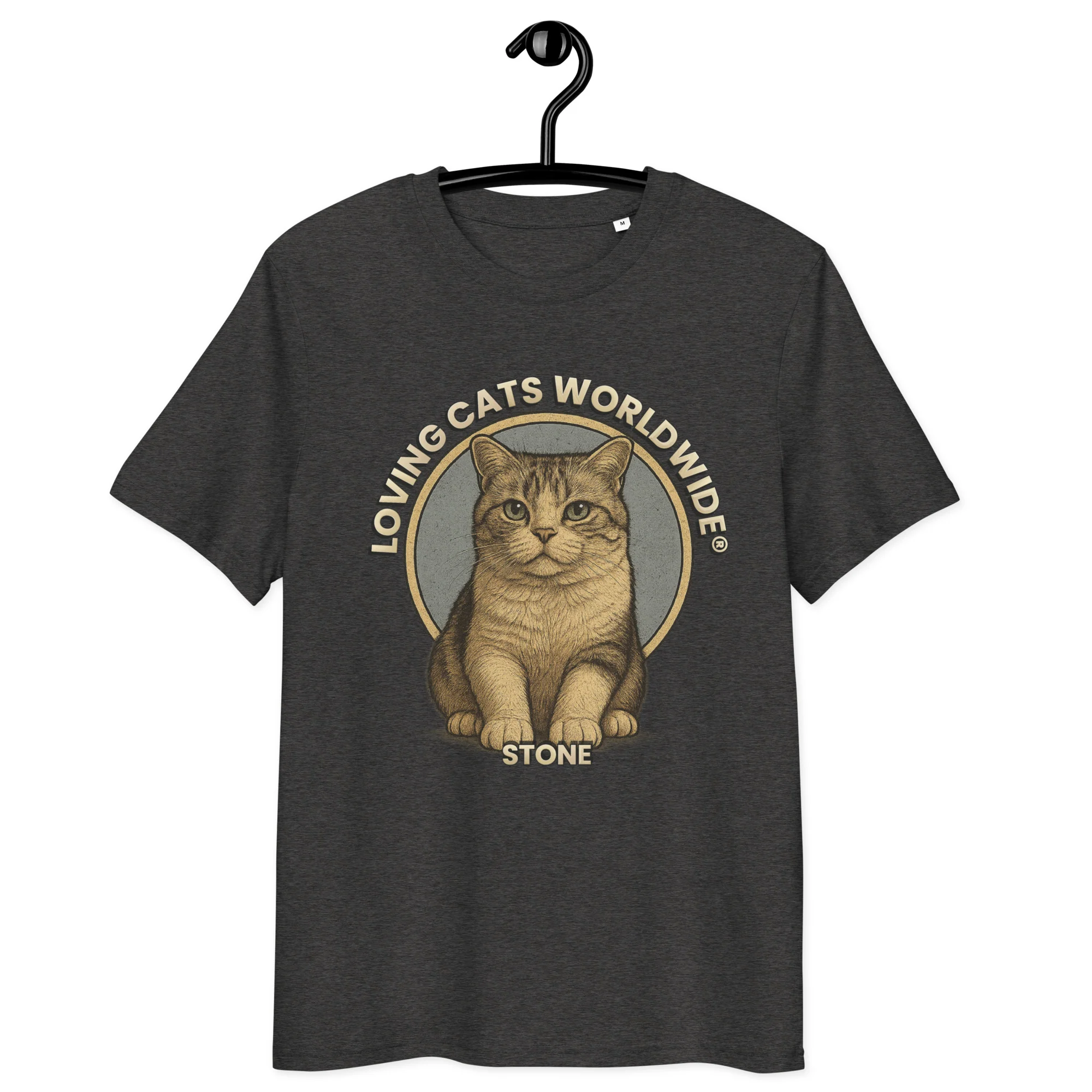 Stone LCWW® Unisex organic cotton t-shirt - Image 7
