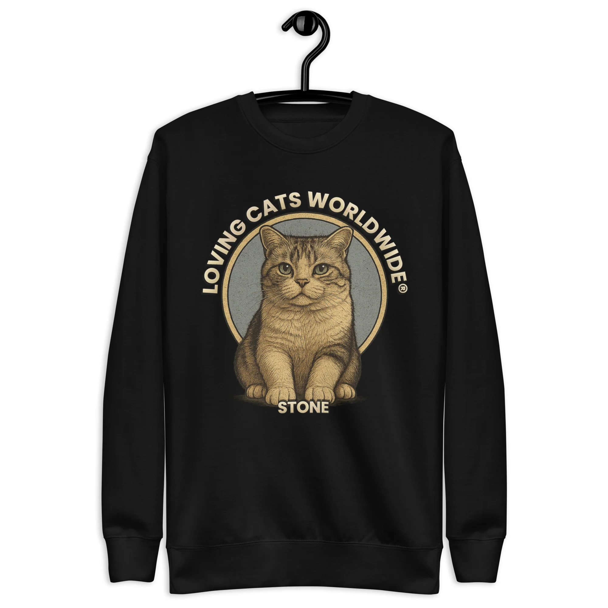 Stone LCWW® Unisex Premium Sweatshirt