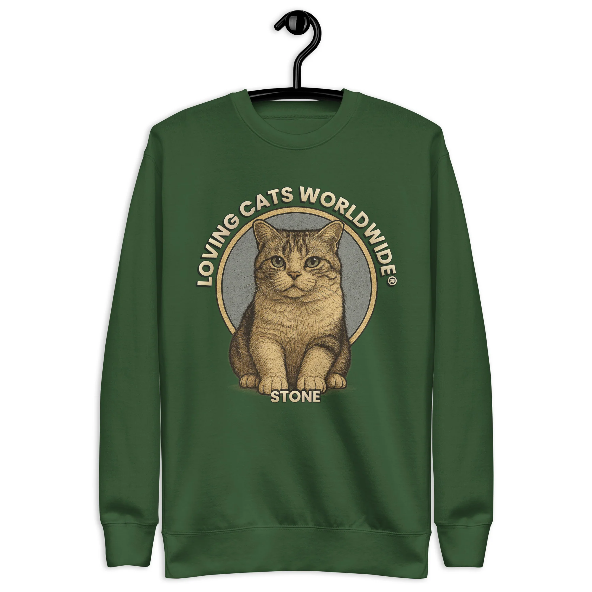 Stone LCWW® Unisex Premium Sweatshirt - Image 11