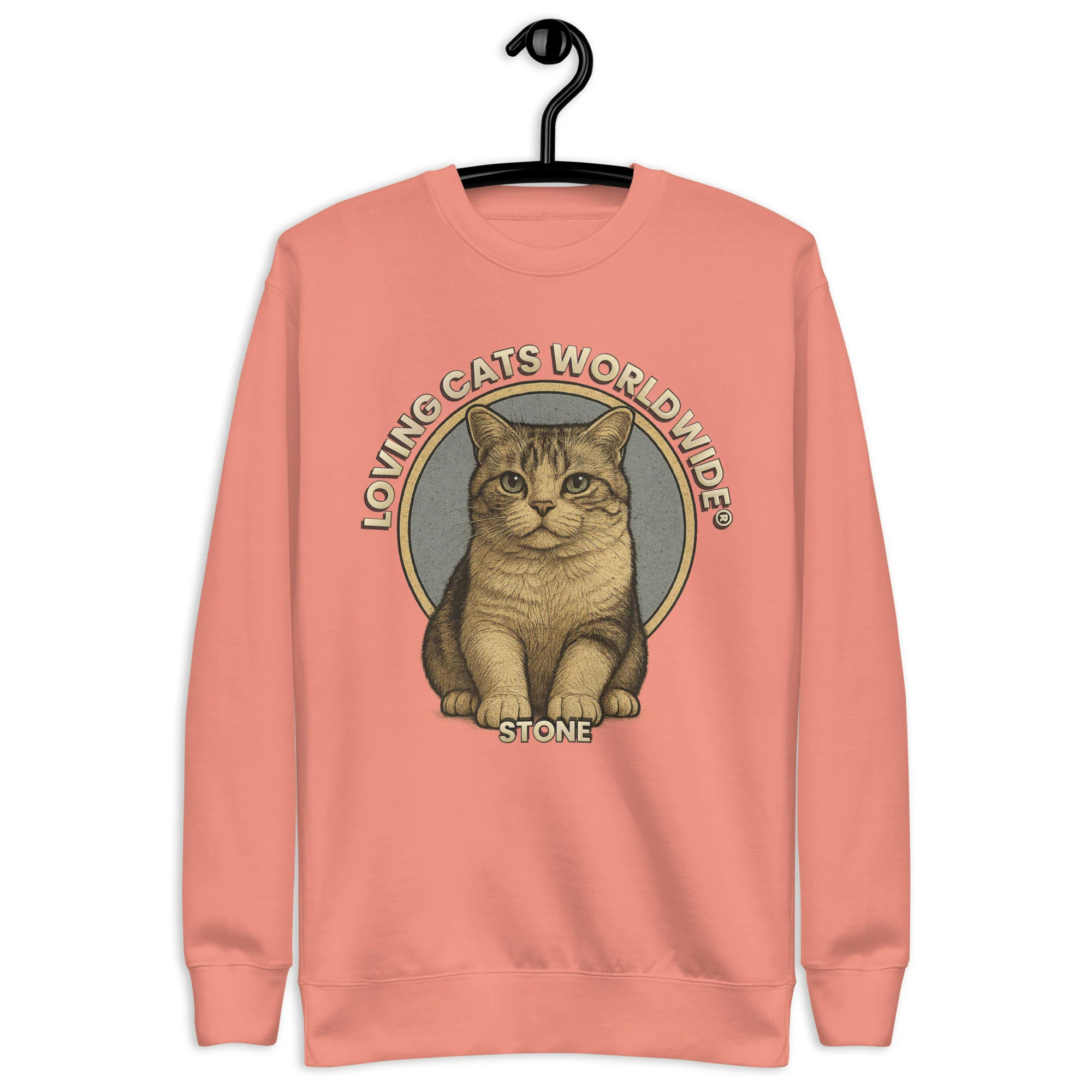 Stone LCWW® Unisex Premium Sweatshirt - Image 15