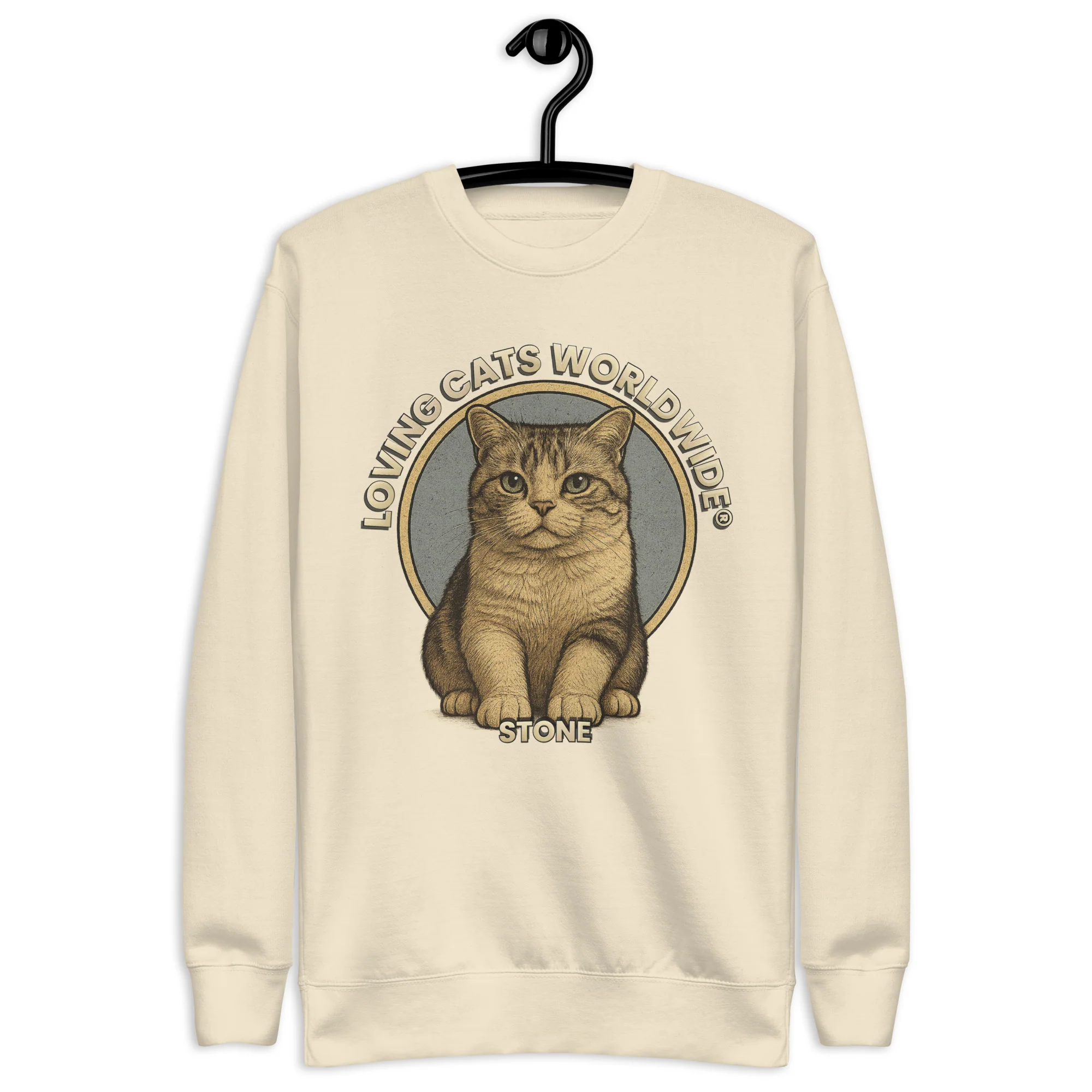 Stone LCWW® Unisex Premium Sweatshirt - Image 17