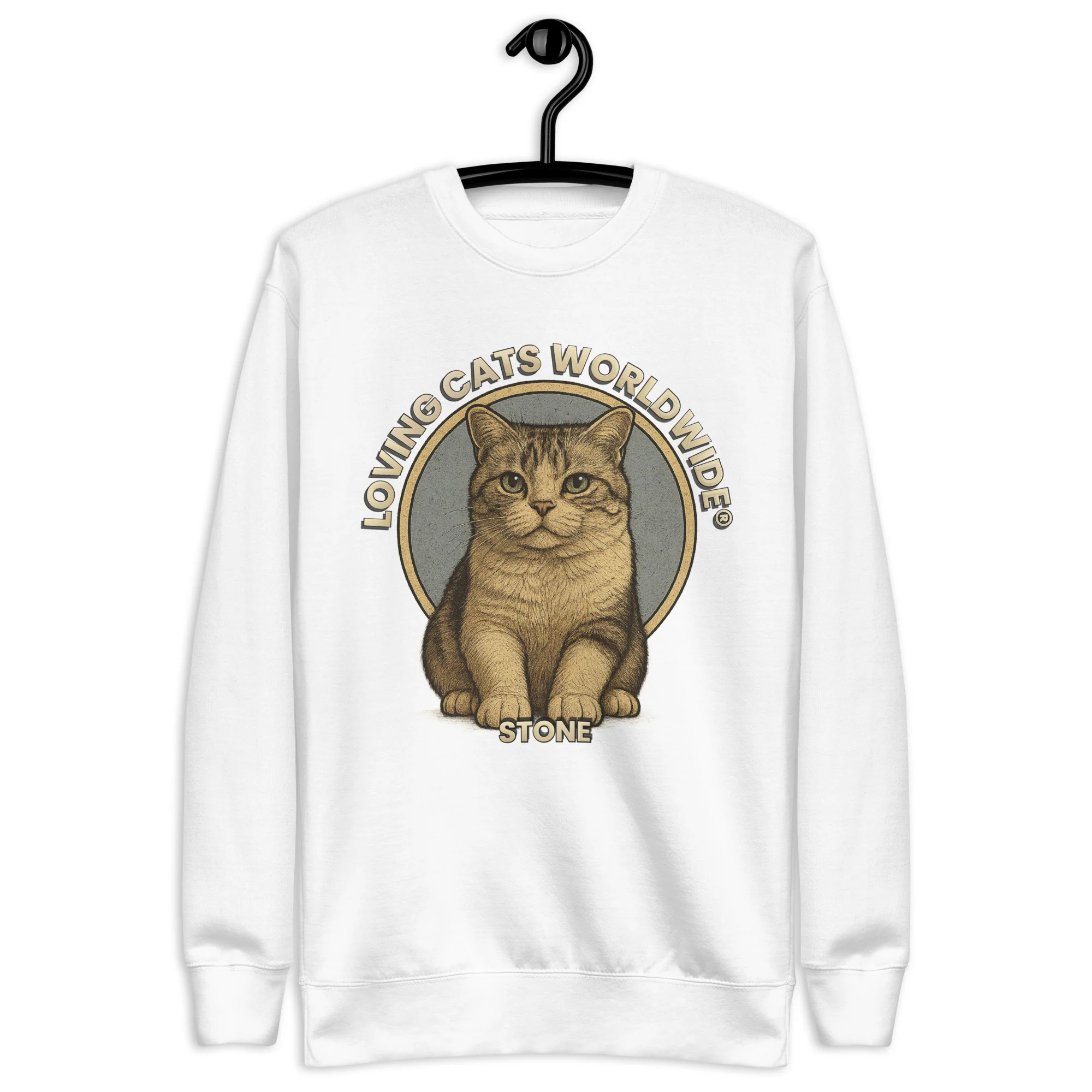 Stone LCWW® Unisex Premium Sweatshirt - Image 19