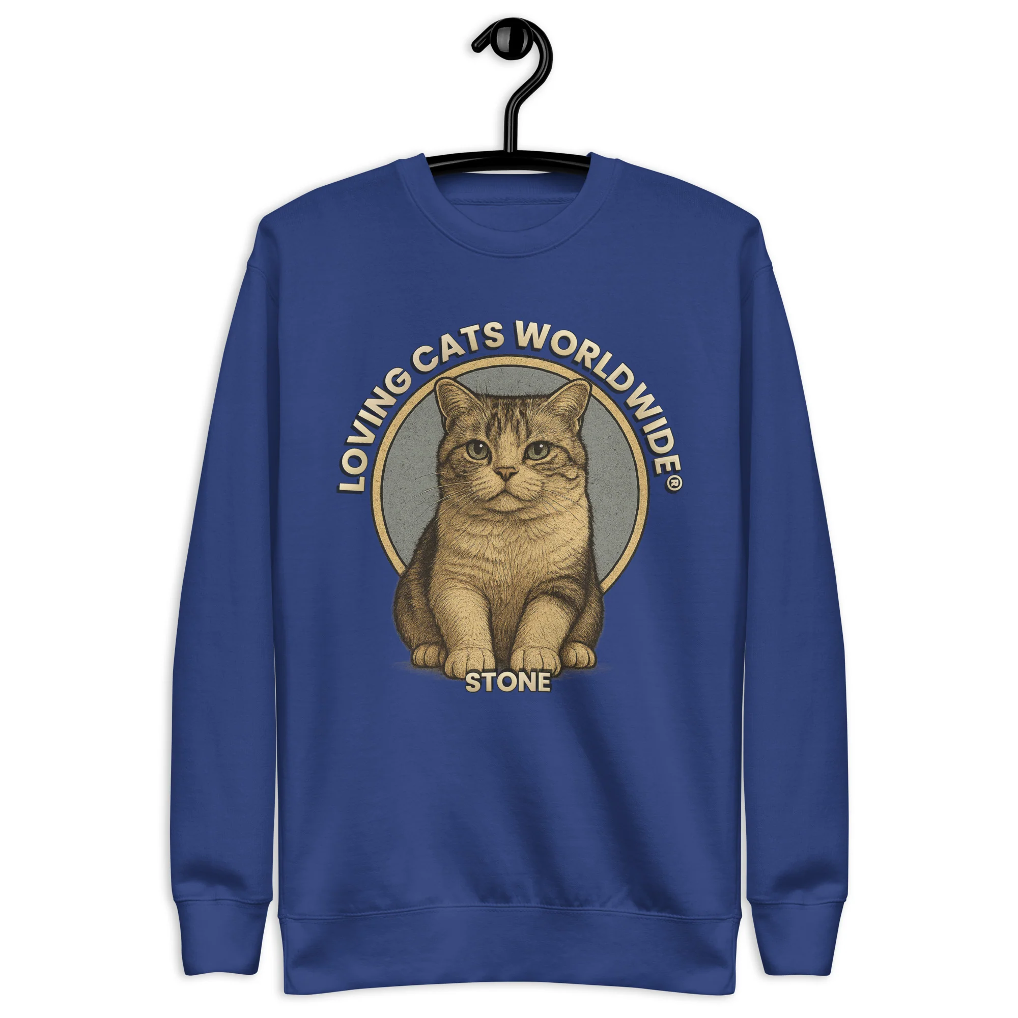 Stone LCWW® Unisex Premium Sweatshirt - Image 7