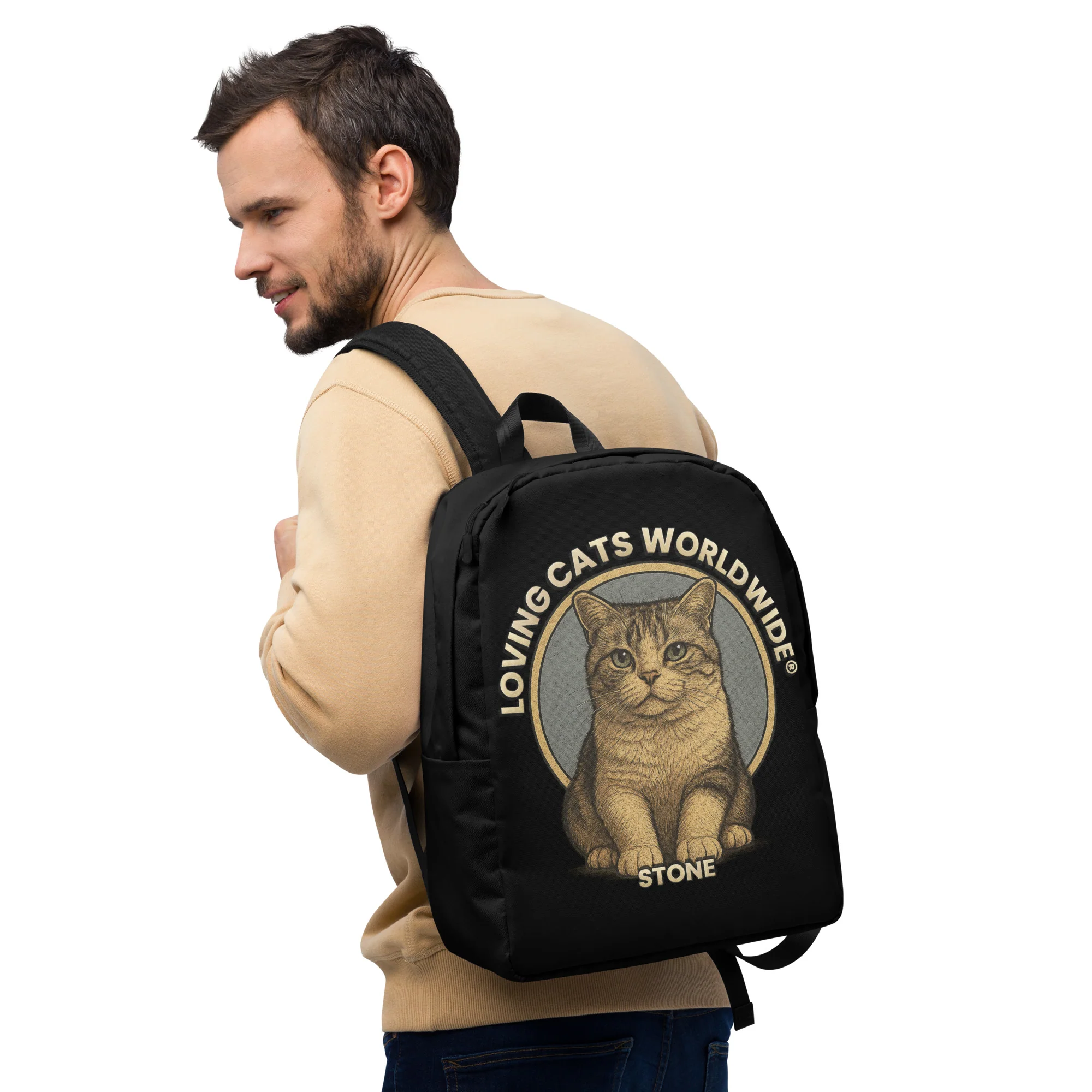 Stone Minimalist Backpack - Image 2