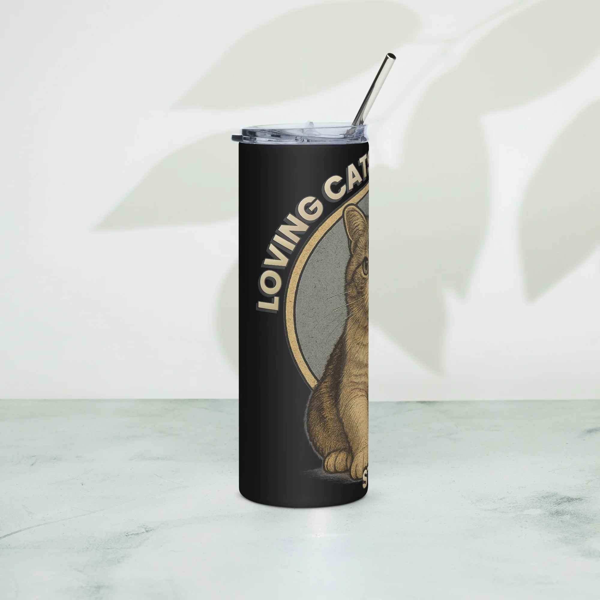 Stone Stainless steel tumbler - Image 3