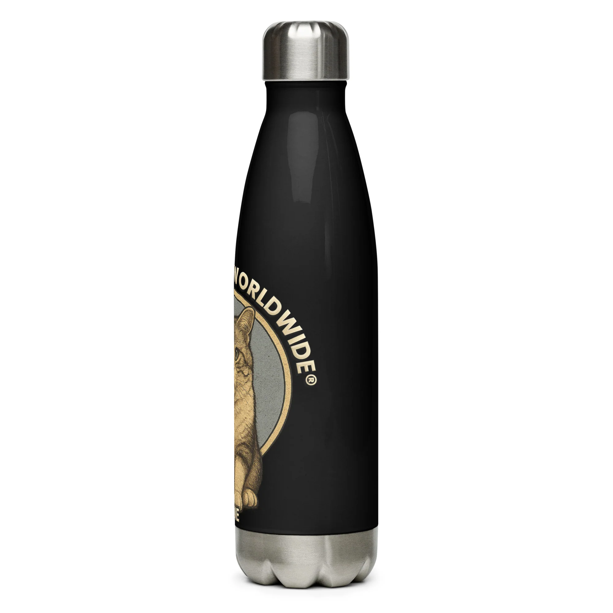 Stone Stainless steel water bottle - Image 3