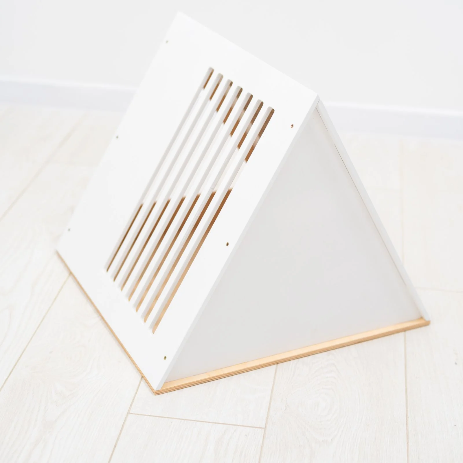 Stylish Wooden Cat Houses - White - Image 6