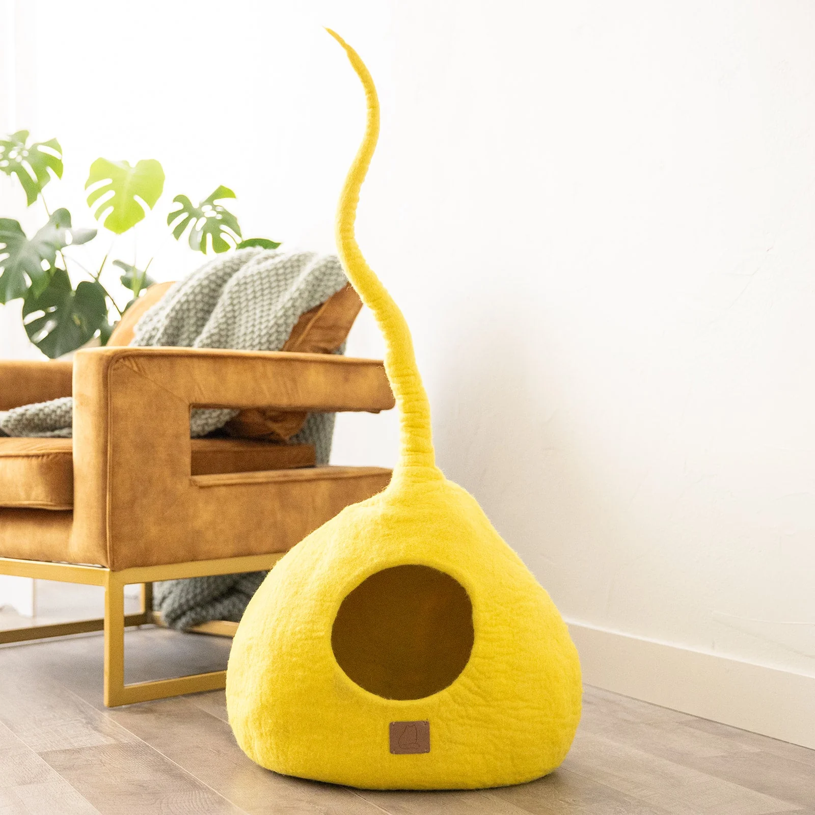 Sunny Yellow | Tail Style Cave - Image 3