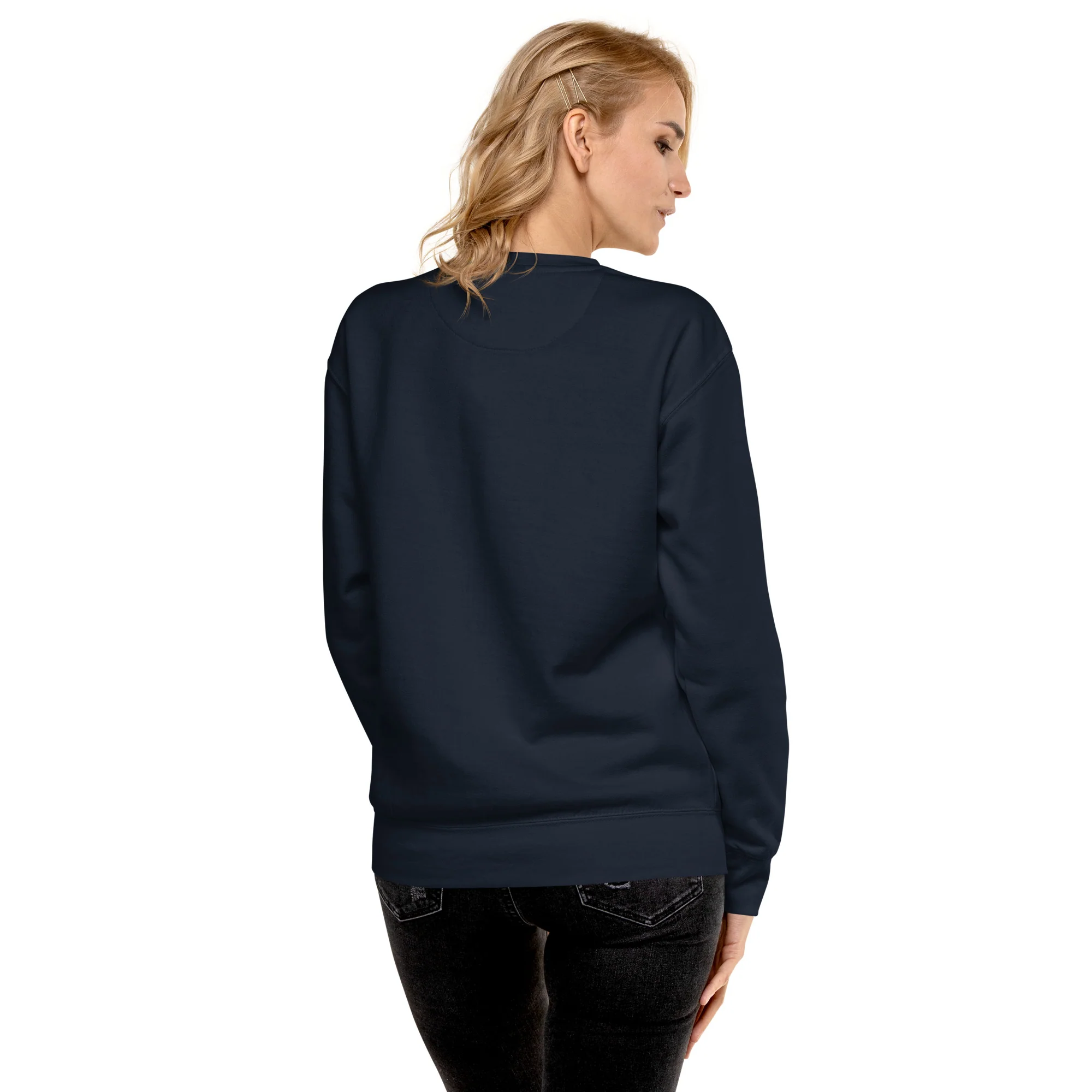 Sweater Weather Tabby: Brown Cat Winter Vibes Sweatshirt - Image 21