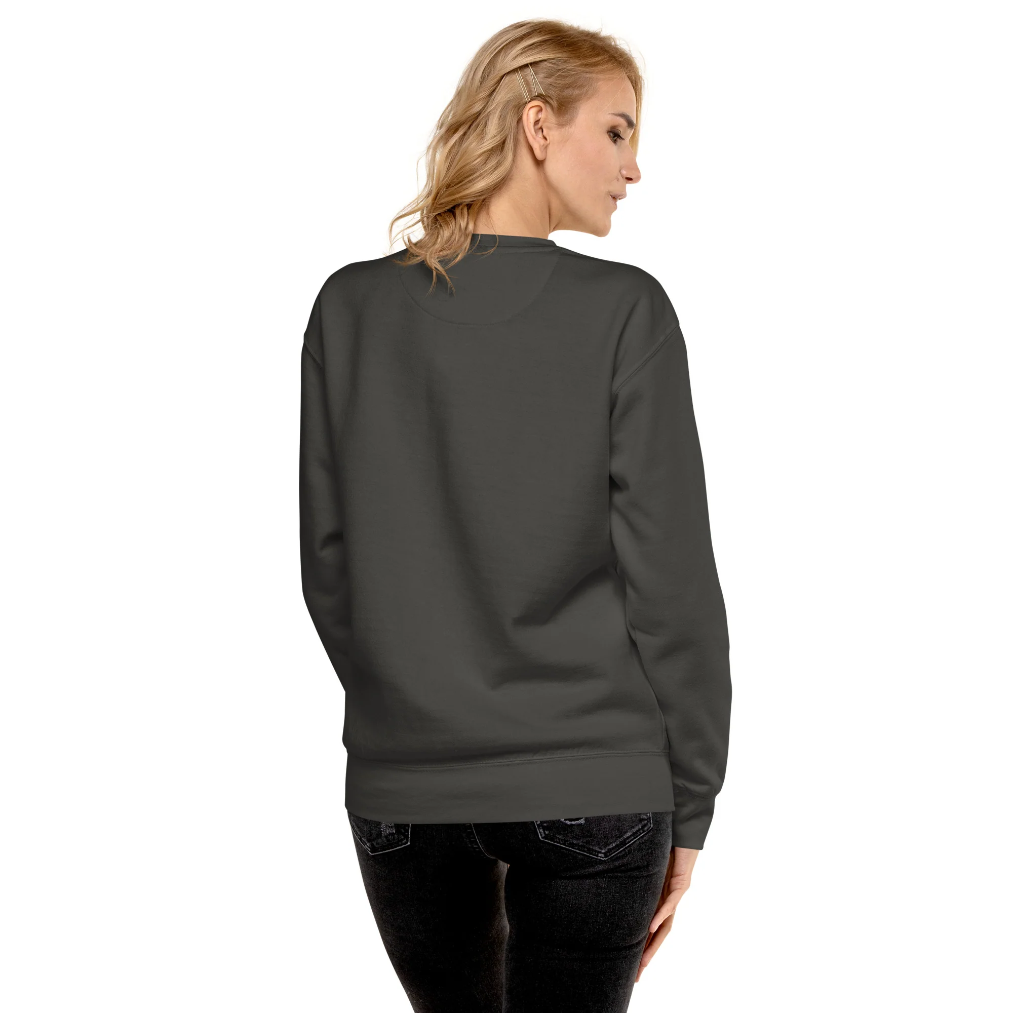 Sweater Weather Tabby: Brown Cat Winter Vibes Sweatshirt - Image 28
