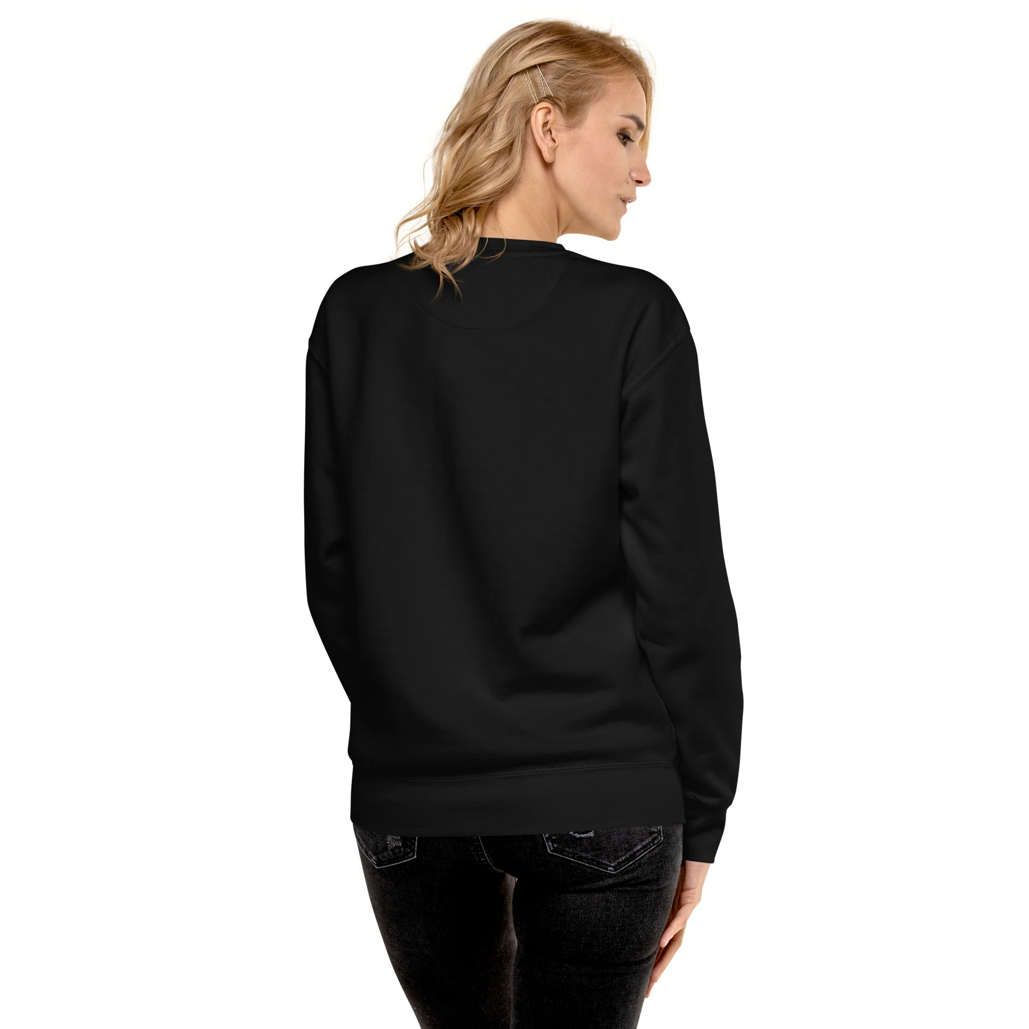 Sweater Weather Tabby: Brown Cat Winter Vibes Sweatshirt - Image 7