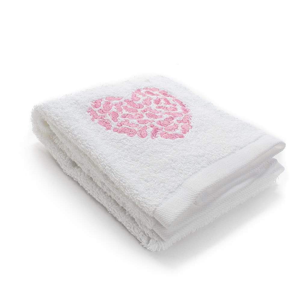 Sweet Heart Cat Hand Towels - Image 9