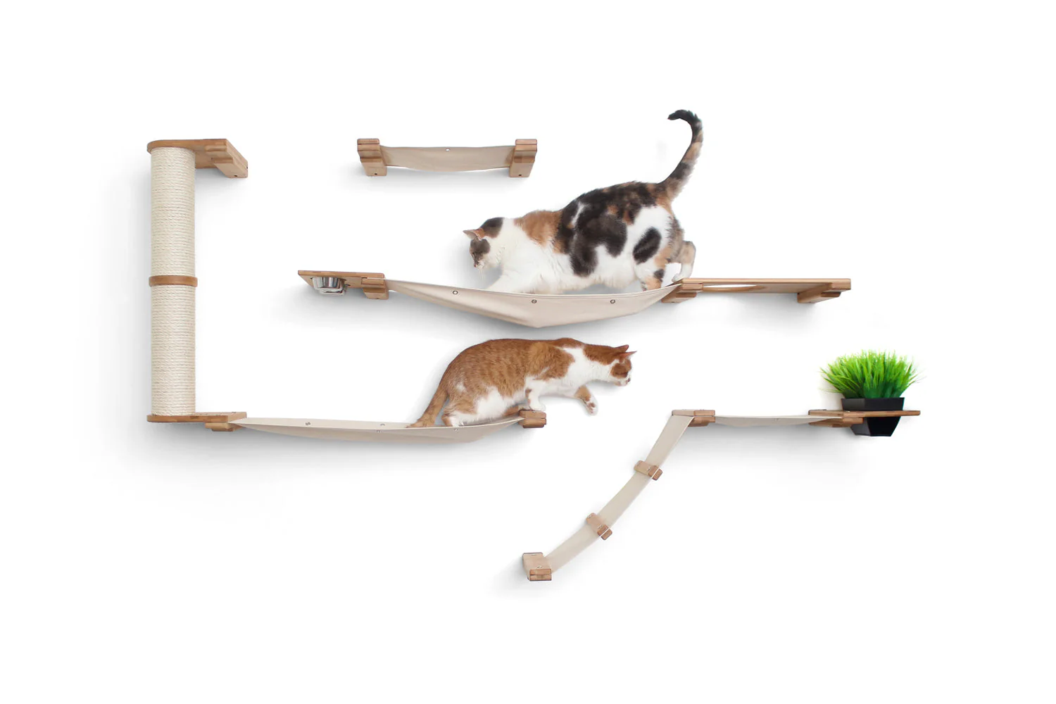 The Bunker - Multi Level Cat Tree with Perch - Image 14