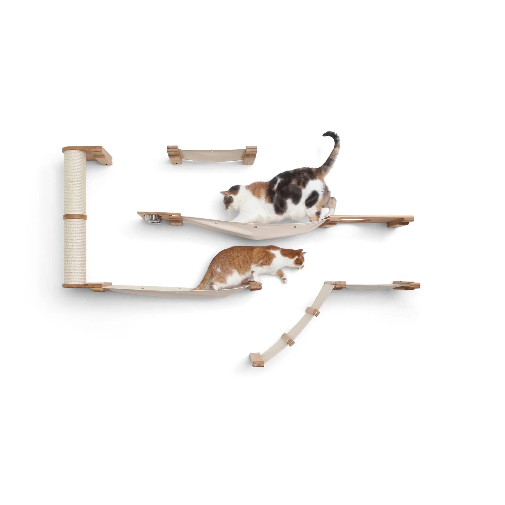 The Bunker - Multi Level Cat Tree with Perch - Image 19