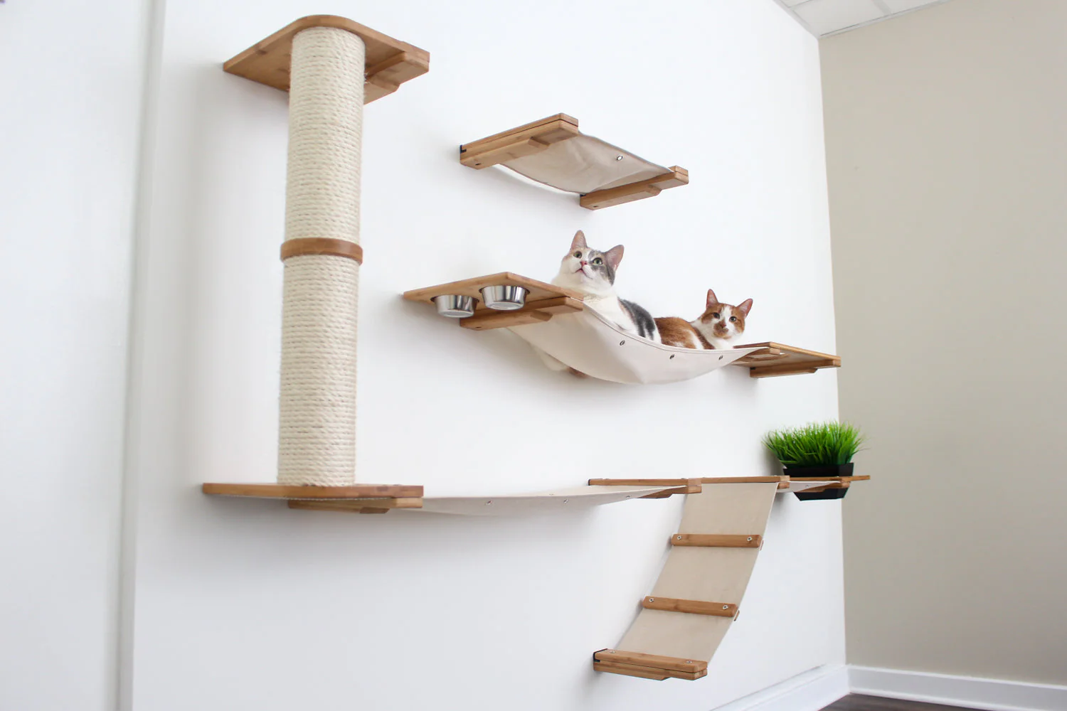 The Bunker - Multi Level Cat Tree with Perch - Image 3