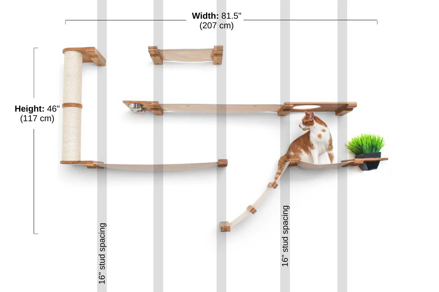 The Bunker - Multi Level Cat Tree with Perch - Image 7