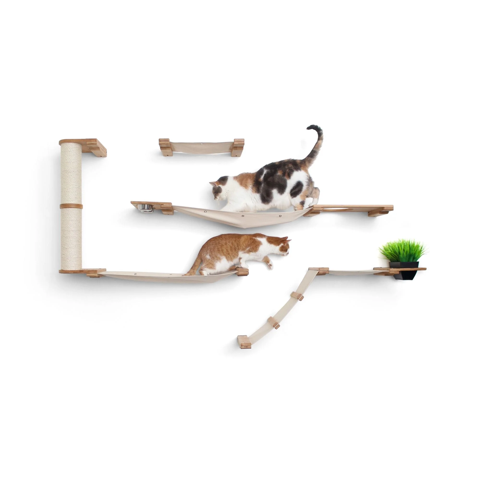 The Bunker - Multi Level Cat Tree with Perch - Image 8