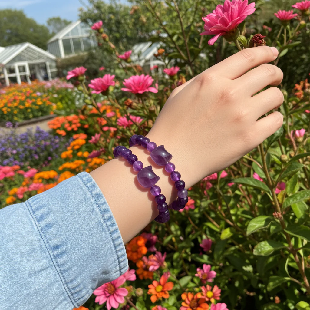 The Cat’s Meow Stone Bracelet - Image 10