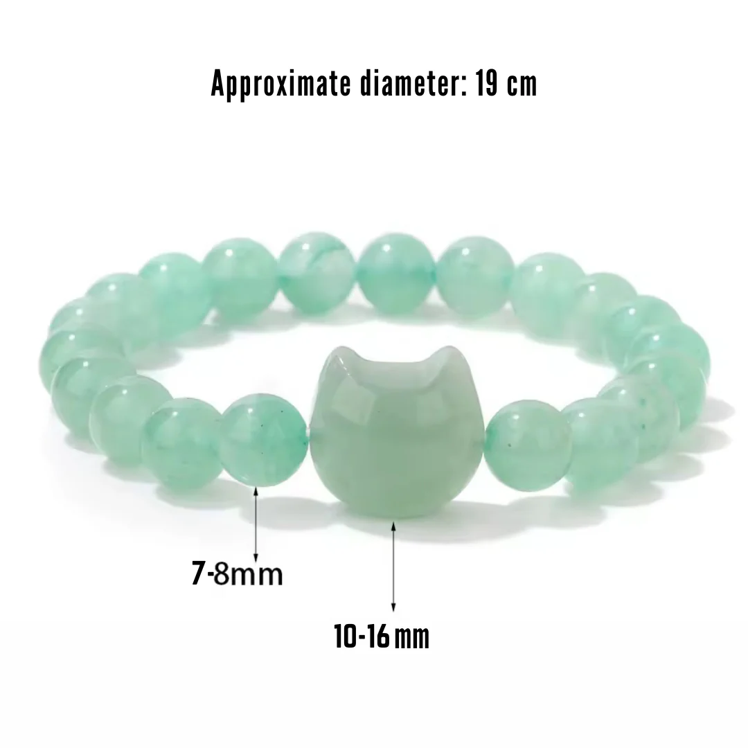 The Cat’s Meow Stone Bracelet - Image 11