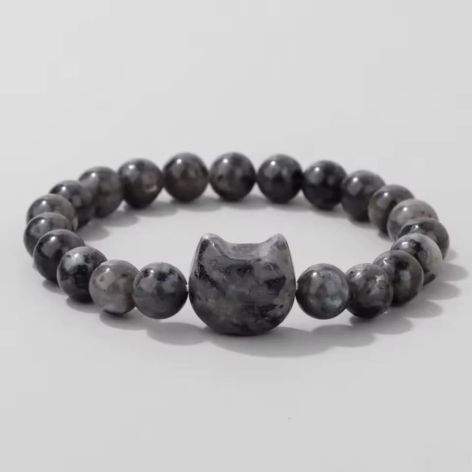 The Cat’s Meow Stone Bracelet - Image 3