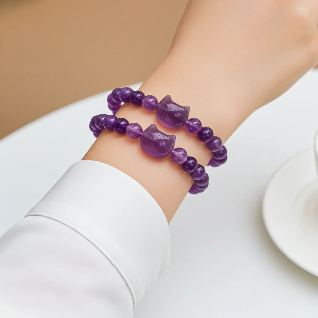 The Cat’s Meow Stone Bracelet - Image 9