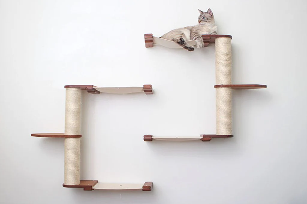 The Catacombs - Cat Tree Scratching Post System - Image 2