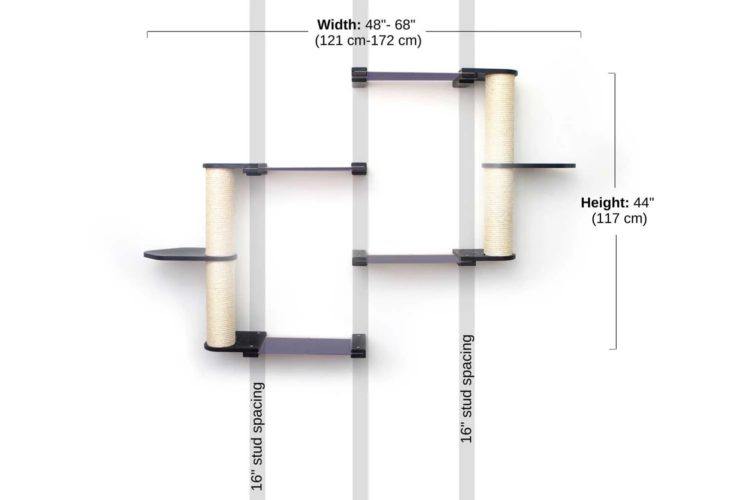 The Catacombs - Cat Tree Scratching Post System - Image 5
