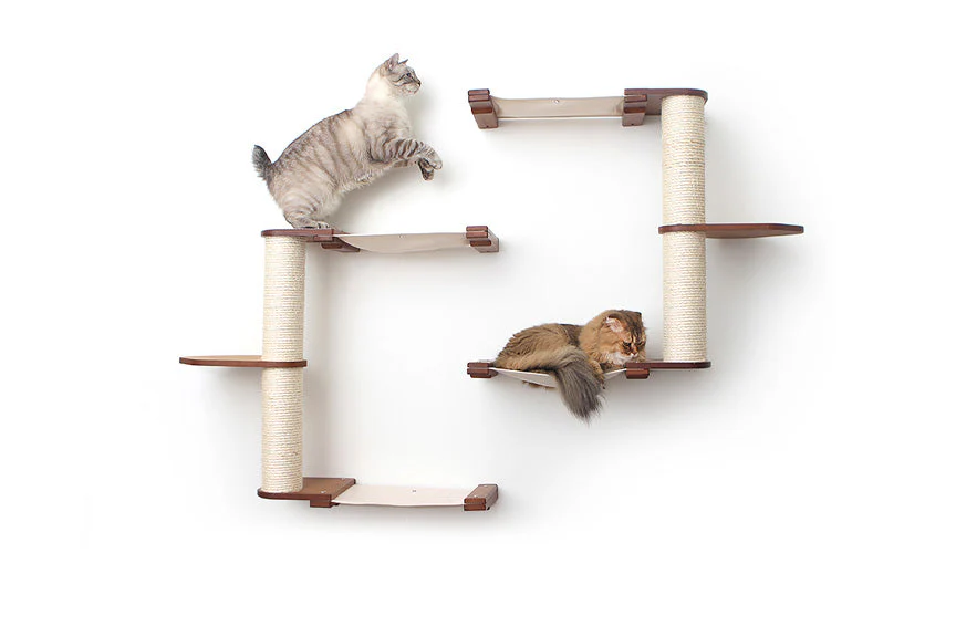 The Catacombs - Cat Tree Scratching Post System - Image 9