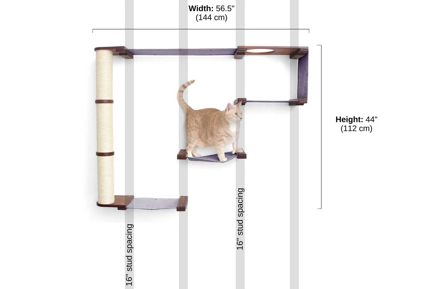 The Climb Condo - Cat Wall Climbing System - Image 21