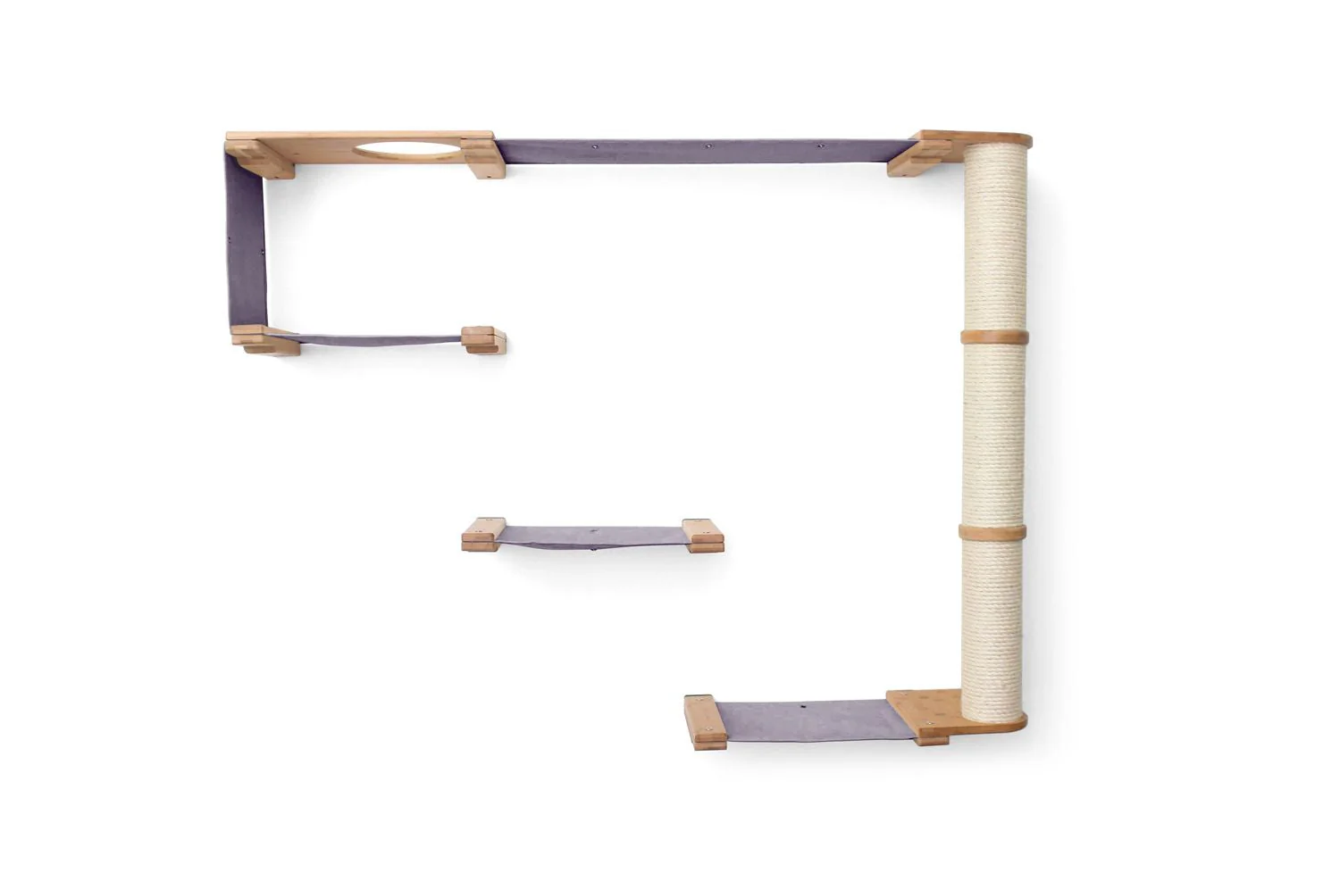 The Climb Condo - Cat Wall Climbing System - Image 9