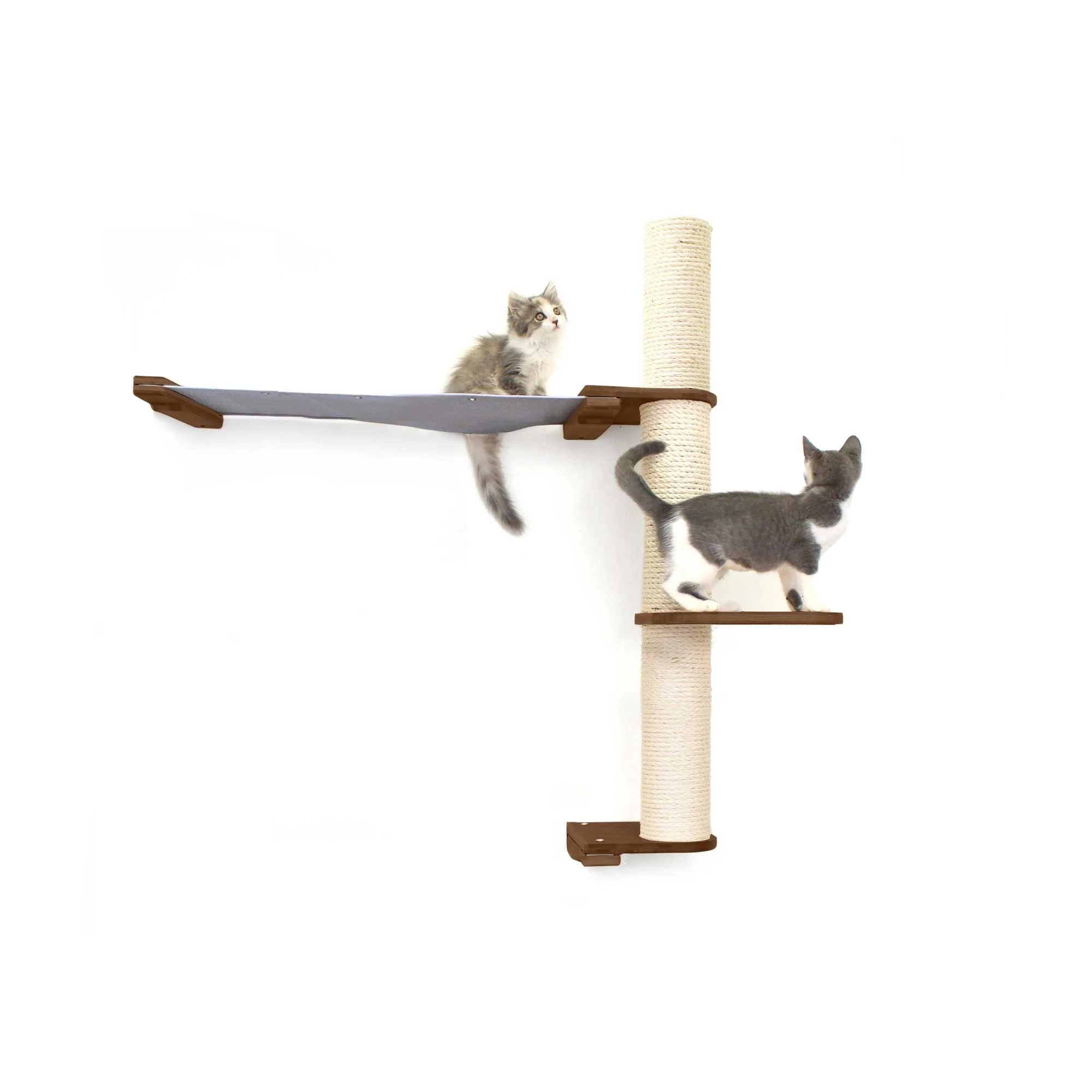 The Crow's Nest - A Wall Cat Scratcher with Hammock - Image 10