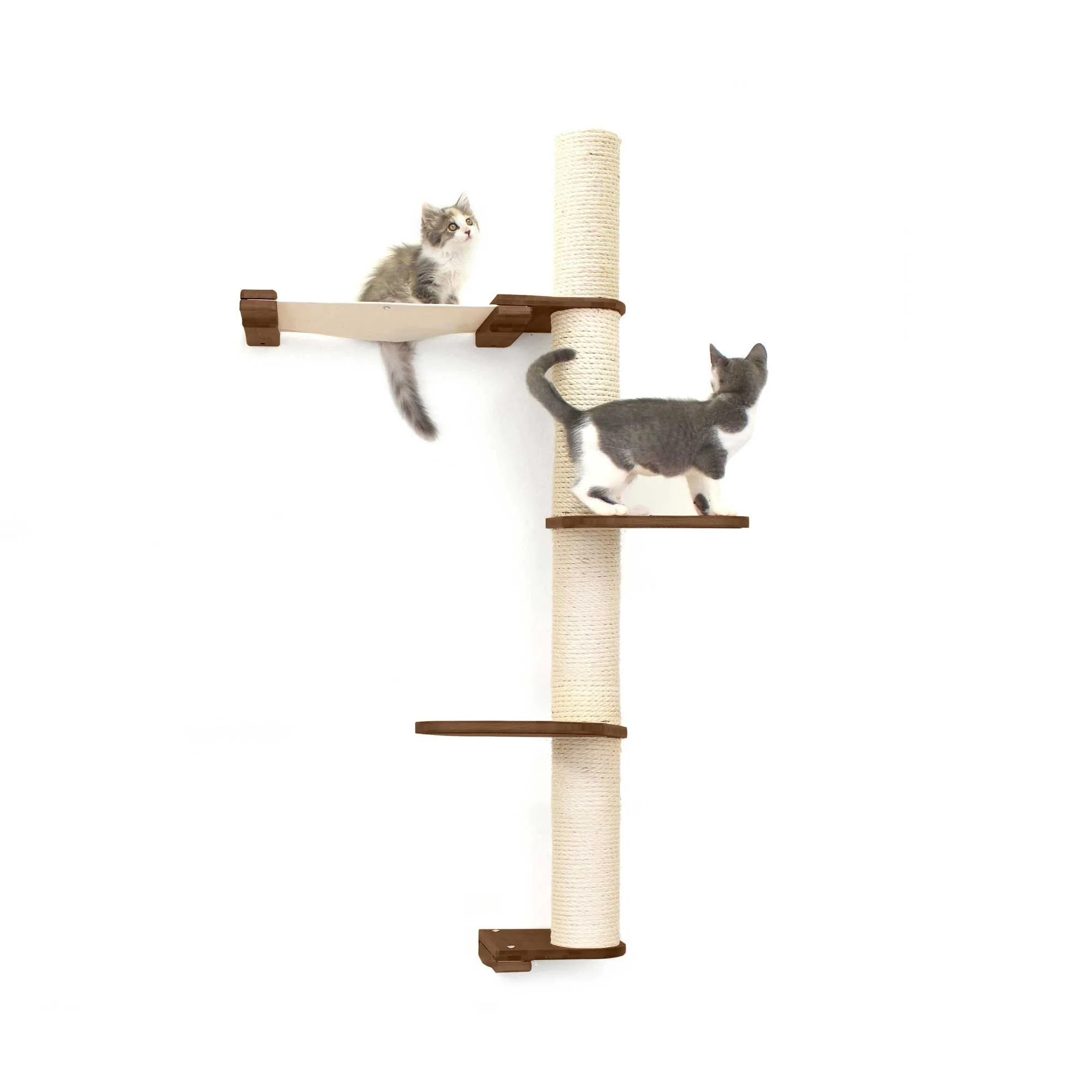 The Crow's Nest - A Wall Cat Scratcher with Hammock - Image 11