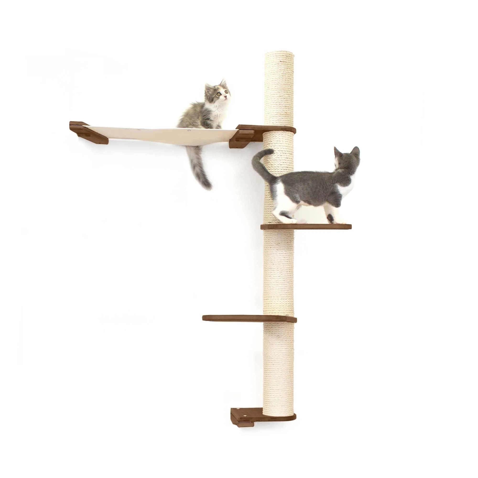 The Crow's Nest - A Wall Cat Scratcher with Hammock - Image 12