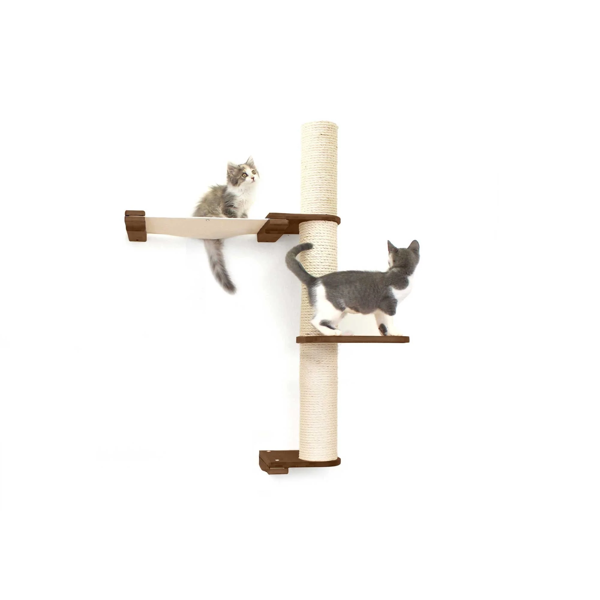 The Crow's Nest - A Wall Cat Scratcher with Hammock - Image 14