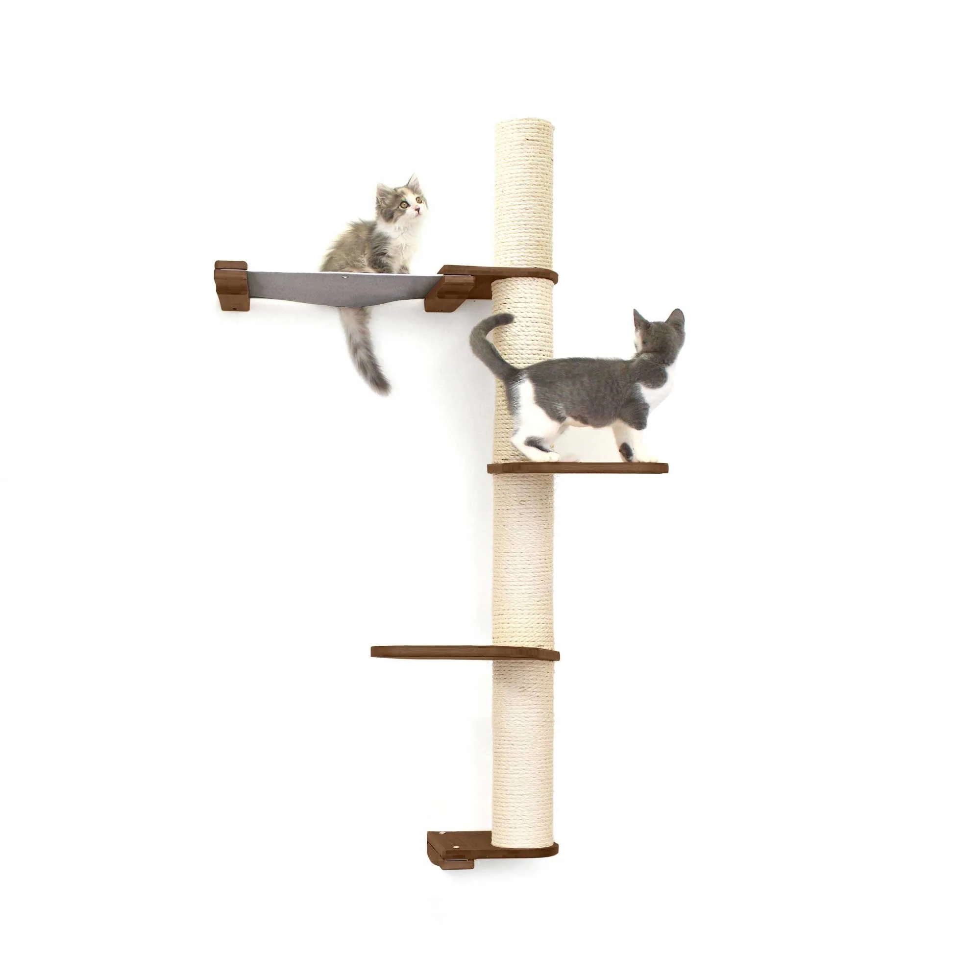 The Crow's Nest - A Wall Cat Scratcher with Hammock - Image 15