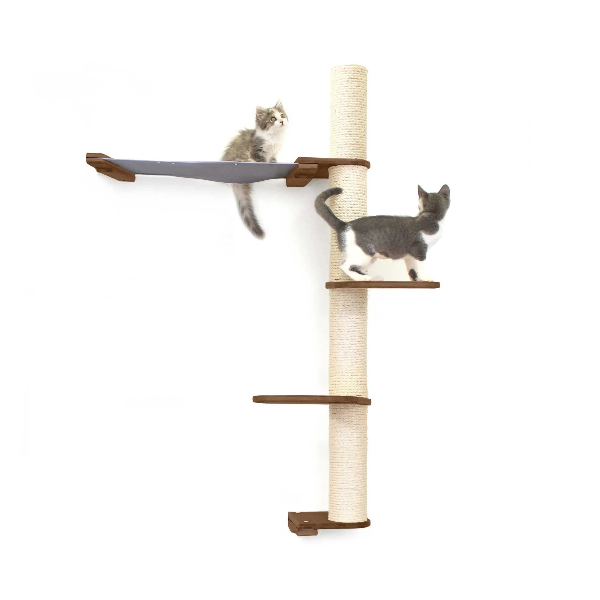 The Crow's Nest - A Wall Cat Scratcher with Hammock - Image 16