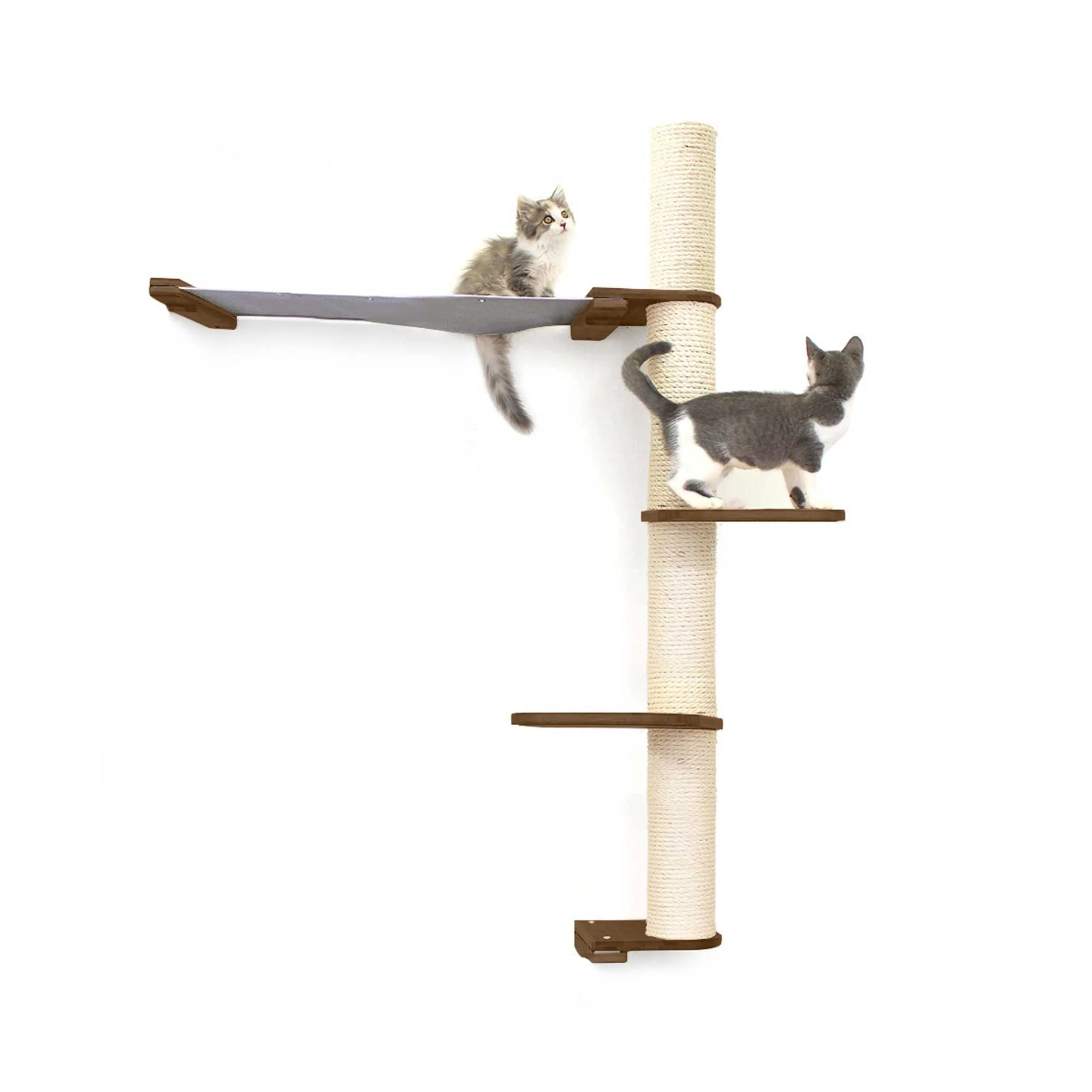 The Crow's Nest - A Wall Cat Scratcher with Hammock - Image 17