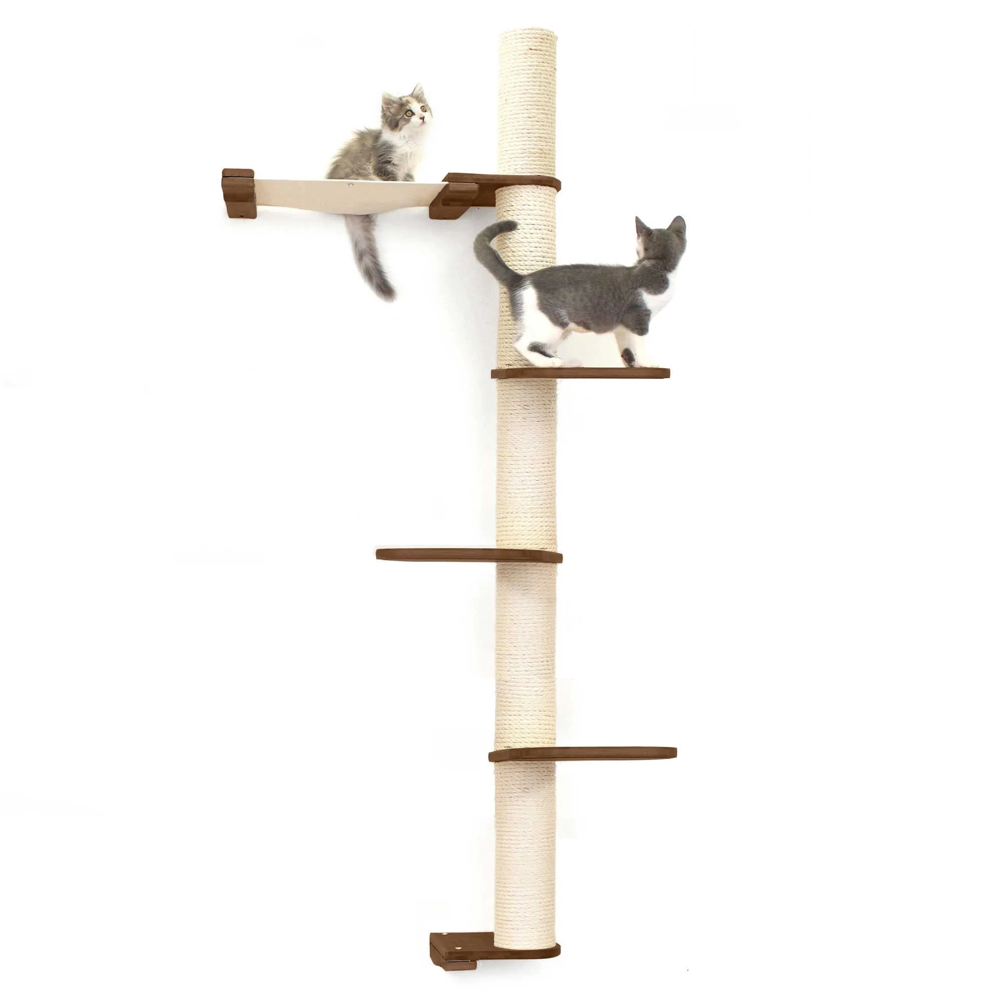 The Crow's Nest - A Wall Cat Scratcher with Hammock - Image 18