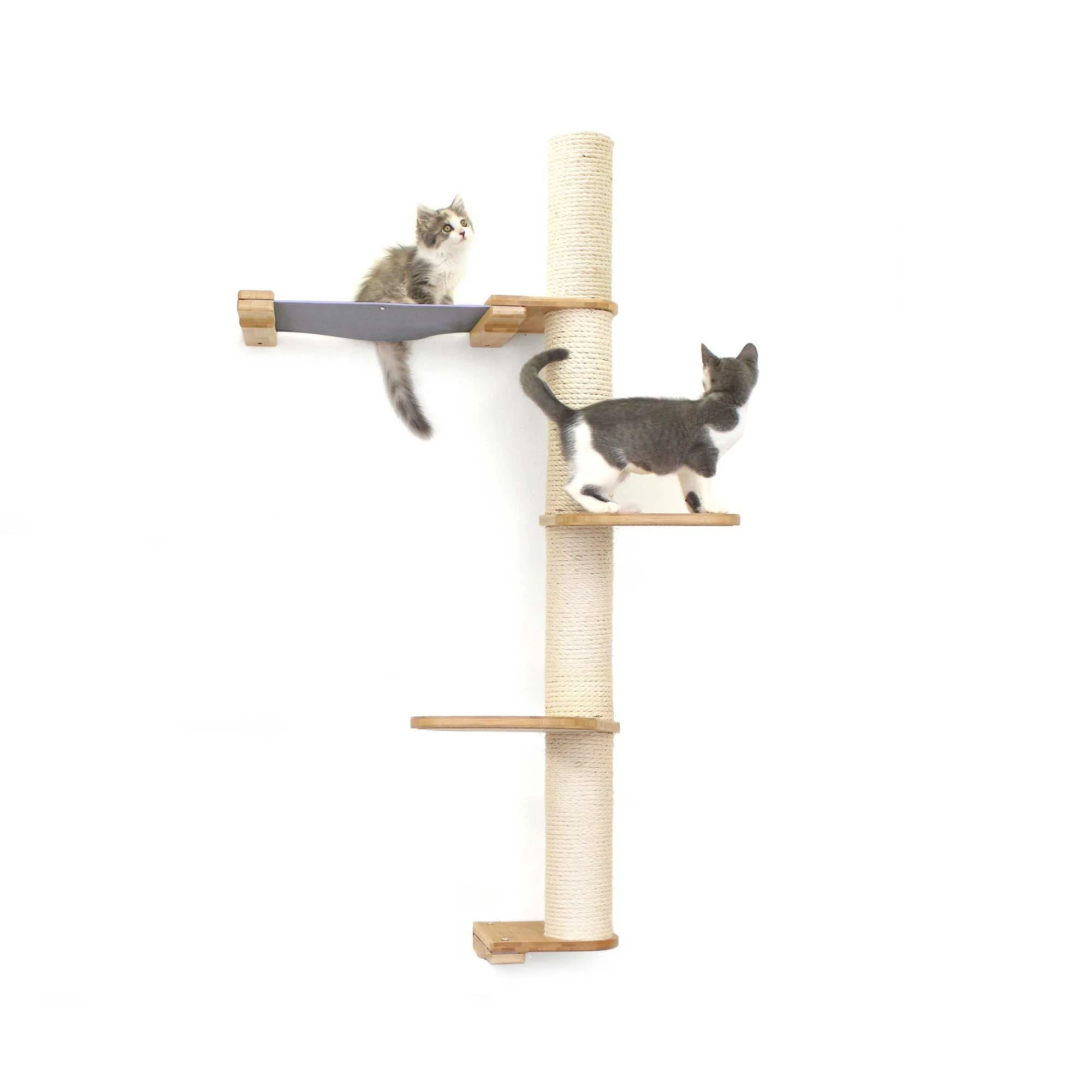 The Crow's Nest - A Wall Cat Scratcher with Hammock - Image 33