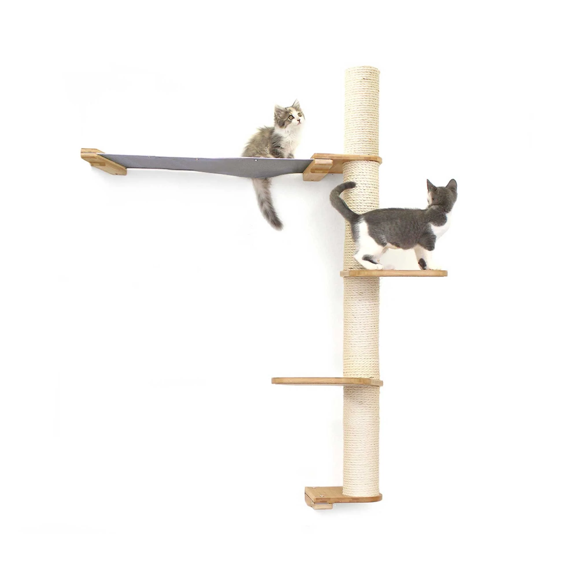 The Crow's Nest - A Wall Cat Scratcher with Hammock - Image 35