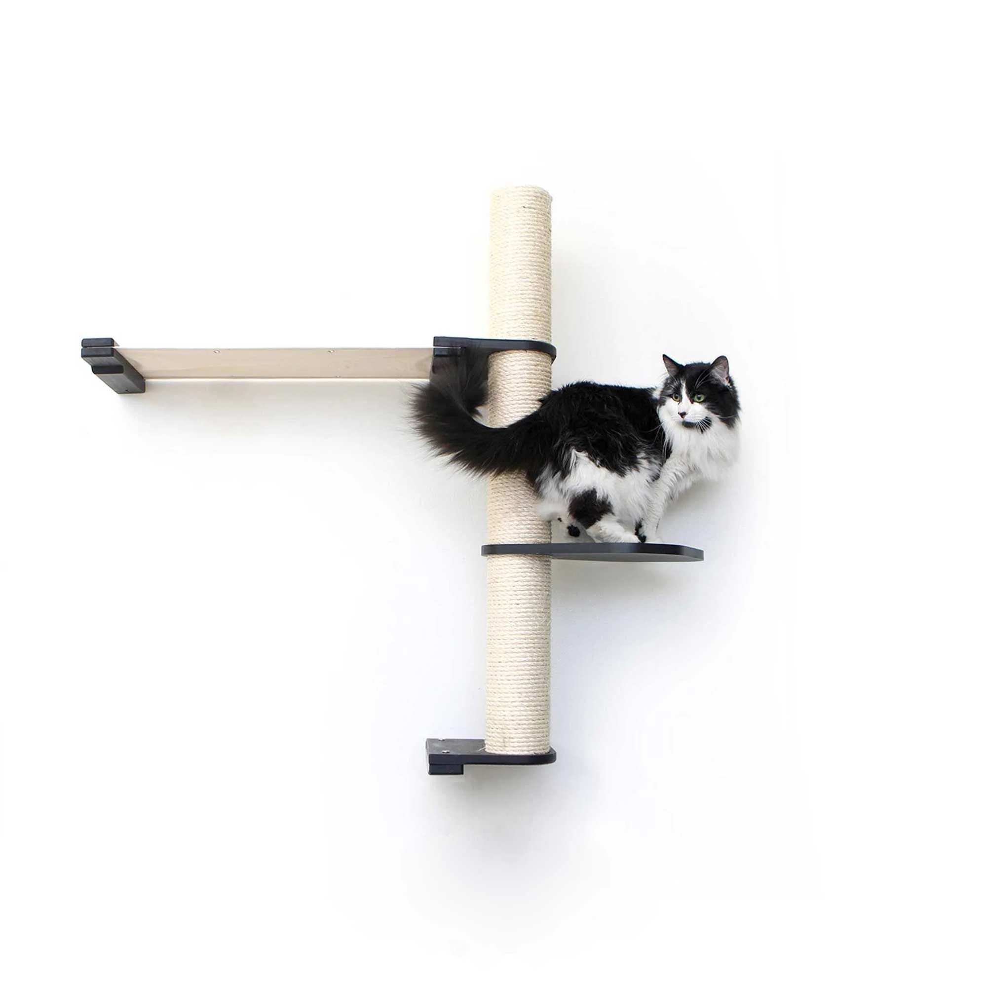The Crow's Nest - A Wall Cat Scratcher with Hammock - Image 43