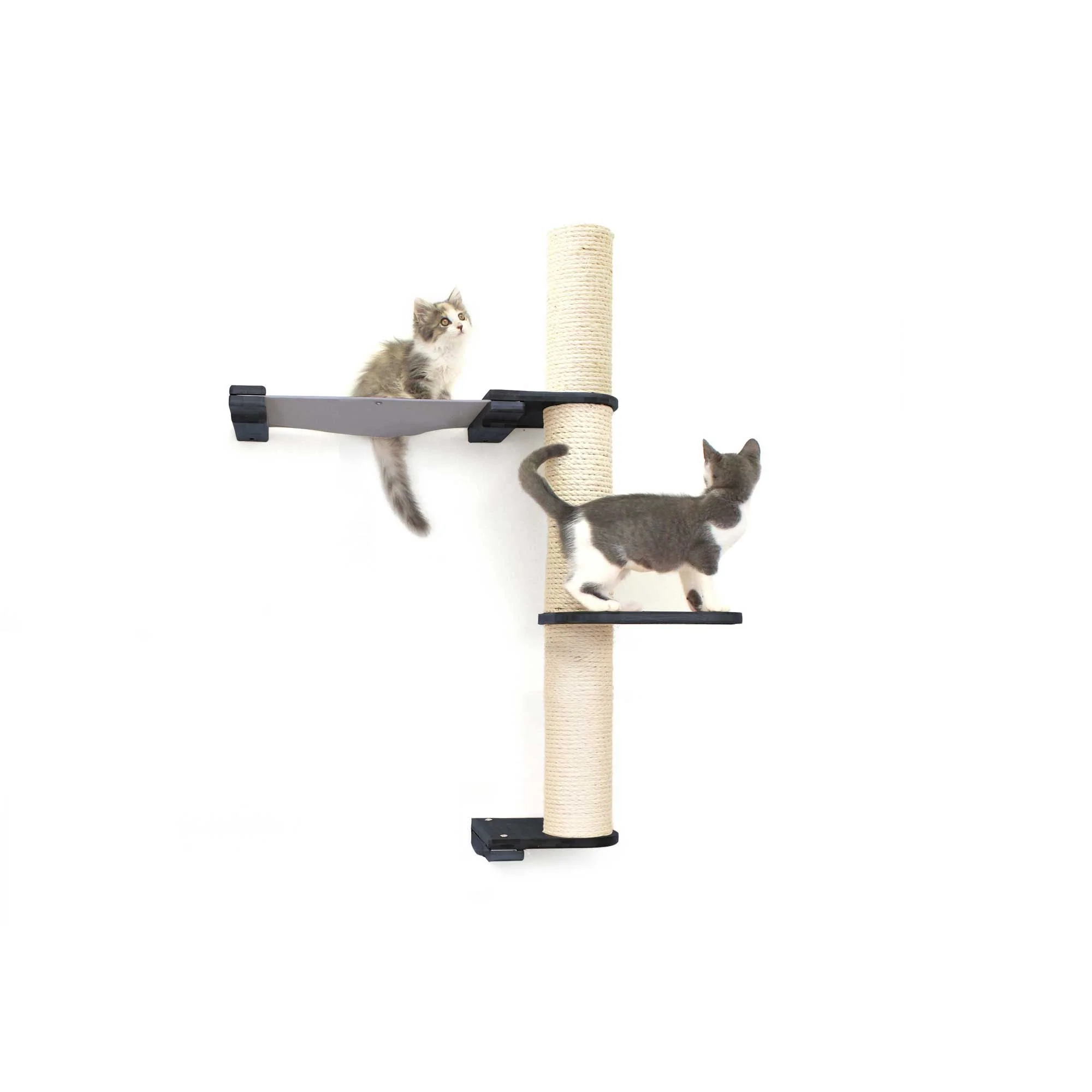 The Crow's Nest - A Wall Cat Scratcher with Hammock - Image 46