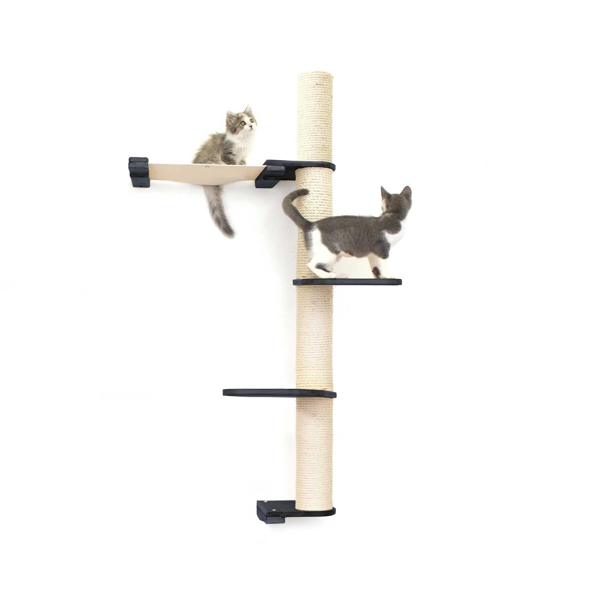 The Crow's Nest - A Wall Cat Scratcher with Hammock - Image 49