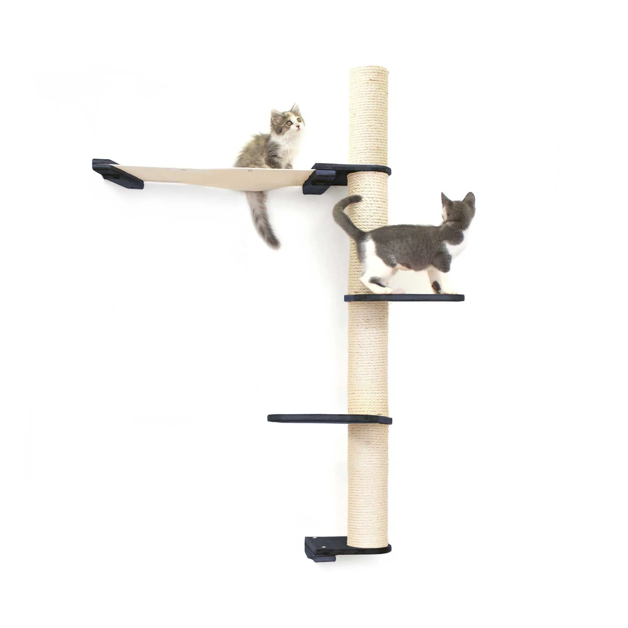 The Crow's Nest - A Wall Cat Scratcher with Hammock - Image 50