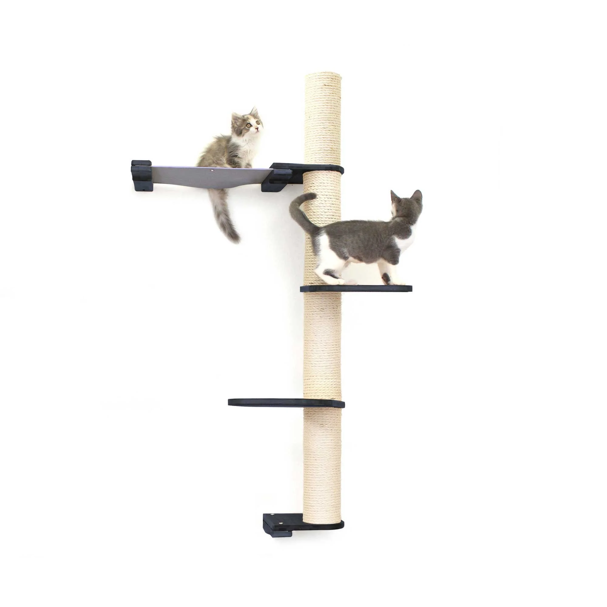 The Crow's Nest - A Wall Cat Scratcher with Hammock - Image 52