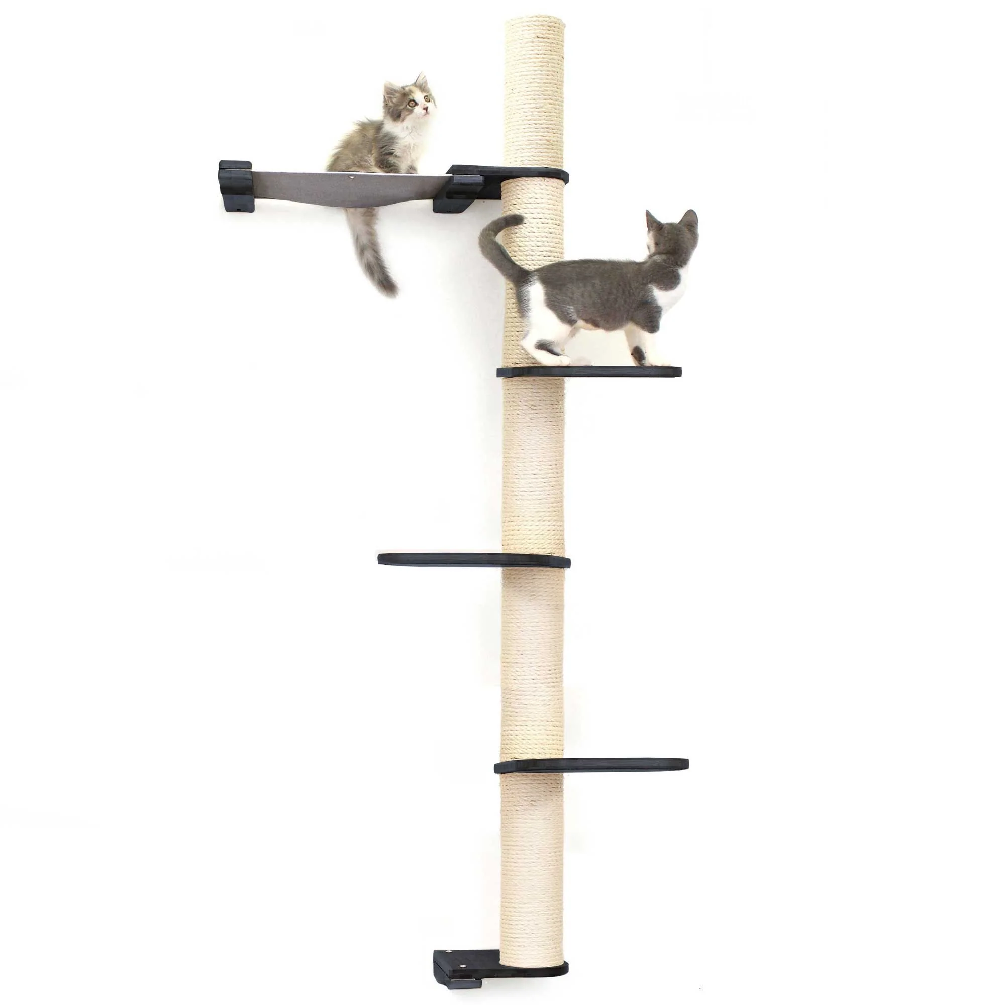 The Crow's Nest - A Wall Cat Scratcher with Hammock - Image 59