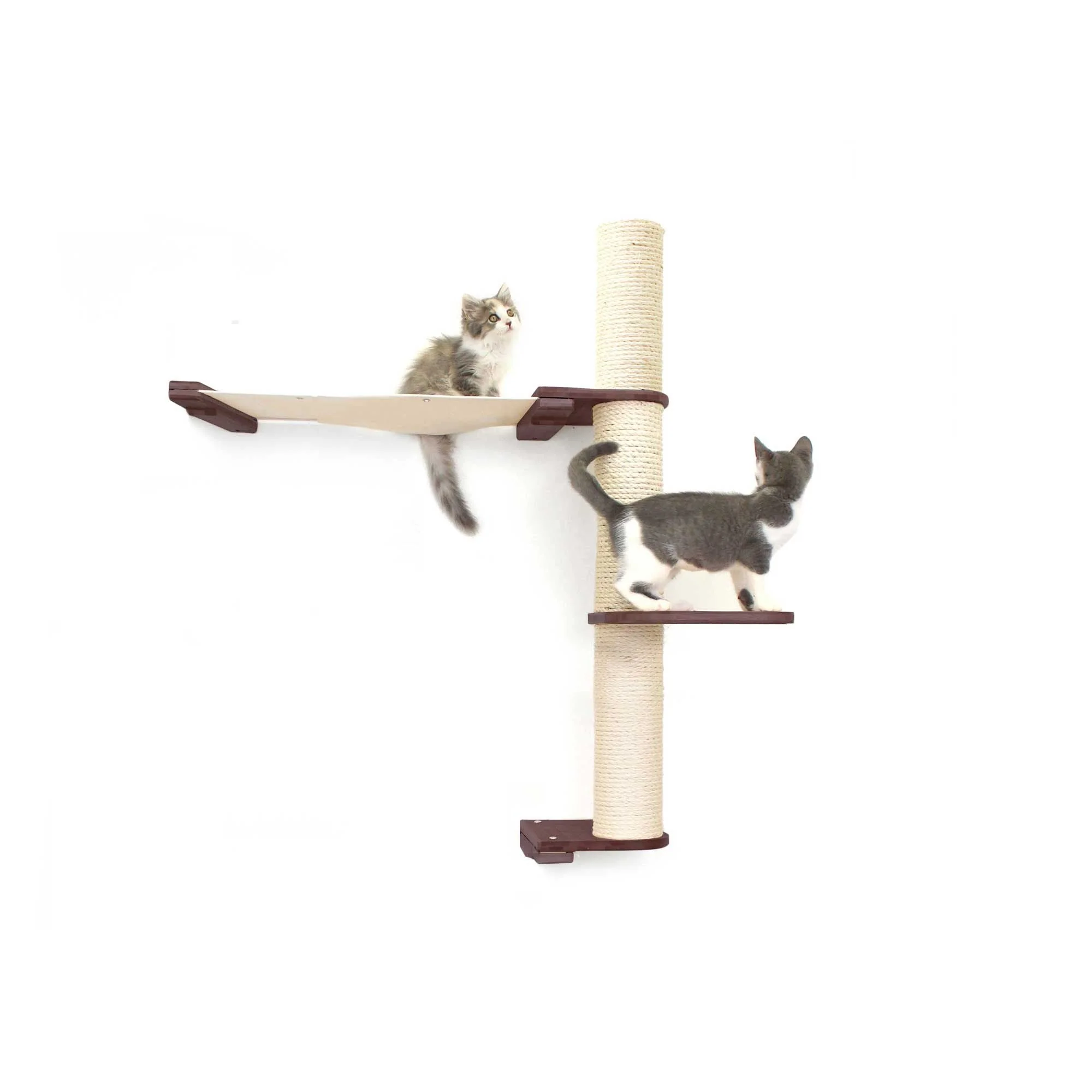 The Crow's Nest - A Wall Cat Scratcher with Hammock - Image 6