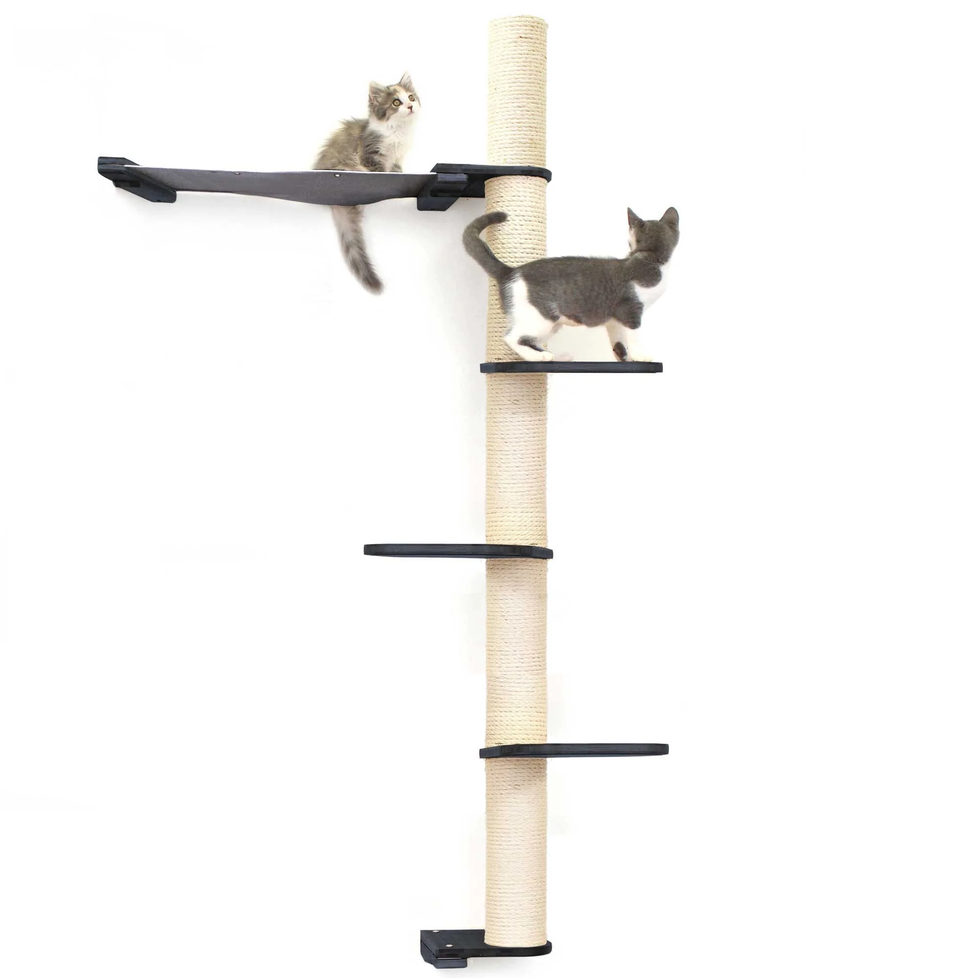 The Crow's Nest - A Wall Cat Scratcher with Hammock - Image 60